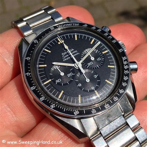 vintage omega speedmaster moon watch|Omega Speedmaster moonwatch second hand.